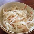 ちょびすけlove's cooksnap of when they made ★塩麹の大根サラダ★.