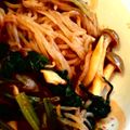めぃぷる♪'s cooksnap of when they made 糸コンスパゲティ♡.