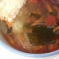 CoffeeCoco's cooksnap of when they made おこげチキンスープ.