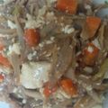 macaron777's cooksnap of when they made 肉豆腐.