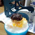 いーちゃん★マン's cooksnap of when they made 材料２つ☆削らずできる 白くま風 かき氷.