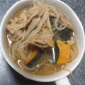キャロライン藤元's cooksnap of when they made かぼちゃの肉じゃが風.