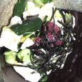 ここめそ's cooksnap of when they made さっぱり★キュウリと山芋の梅肉添え.