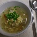ノワコ's cooksnap of when they made 材料３つ！干したらのスープ（ブゴクッ）.