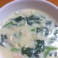 VanDyke's cooksnap of when they made 鮭とほうれん草のシチュー.