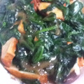 VanDyke's cooksnap of when they made お弁当ちくわとほうれん草のバターソテー♡.