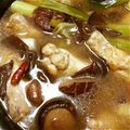 rりっちゃん's cooksnap of when they made 超簡単！骨付き鶏の中華薬膳スープ.