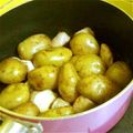 ACHAKO★'s cooksnap of when they made 我が家の新じゃが甘辛炒め☆.