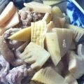 VanDyke's cooksnap of when they made 春♡鶏とたけのこの煮物.
