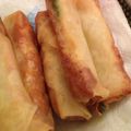 なちきっちゃん's cooksnap of when they made 春巻の皮を使ってアスパラ、ベーコン巻き♪.