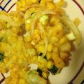 Mariaspain's cooksnap of when they made トウモロコシの天ぷら.