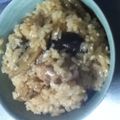 VanDyke's cooksnap of when they made 醤油香る鶏ごぼうの炊き込みご飯.