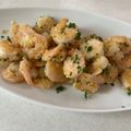 ハナ★メィｍａｍａ's cooksnap of when they made 簡単めちゃ旨♡海老のガーリックバター焼き.