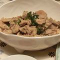 3mamakuma's cooksnap of when they made 簡単♪鶏はらみのねぎポン.
