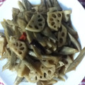VanDyke's cooksnap of when they made 我が家のきんぴらごぼう.