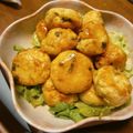 まあくんのおくさん's cooksnap of when they made カリッふわっ☆豆腐入り鶏つくねの竜田揚げ.
