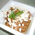 ちばと's cooksnap of when they made さくさくでうまうま！天かすと納豆丼♪.