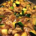 ヤムうんせん's cooksnap of when they made 鶏肉とナスの甘辛炒め.