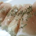 ミセスおおから's cooksnap of when they made オリーブオイルと生ハム水切りヨーグルト.