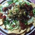 VanDyke's cooksnap of when they made サラダ・タコス・ナチョス？.