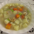 miyuki12's cooksnap of when they made 枝豆・ホタテの中華風彩り炒め♪.