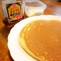 月見なっとう's cooksnap of when they made ひとり分ホットケーキ.