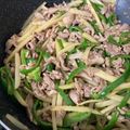 しゅうゆいちゃん's cooksnap of when they made ジャガイモで青椒肉絲.