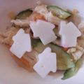 HIAYU's cooksnap of when they made かまぼこ中華サラダ.