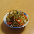 もんしゅしゅ's cooksnap of when they made ちくわボートのお好み焼き風♪.