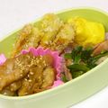 なななな♡MaMa's cooksnap of when they made お弁当に☆豚肉の照り焼き.