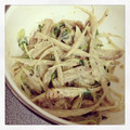 猫ジャック's cooksnap of when they made 新ごぼうとかいわれのサラダ.