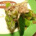 ぼくはぷー's cooksnap of when they made アスパラと胡瓜でもう一品！.