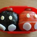 narinari-v's cooksnap of when they made ～ボムヘイ～マリオキャラ弁.