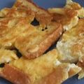 きらり流れ星's cooksnap of when they made 簡単✿フレンチトースト✿コク旨な卵液で♪.