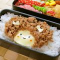 yukanosuke's cooksnap of when they made 簡単♪そぼろｄｅアフロガールのお弁当.