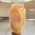 crystaI's cooksnap of when they made 茹でずに☆新生姜の甘酢漬け『がり』.