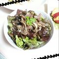 ＴＯＭＯＷＡＴ's cooksnap of when they made 舞茸とグリーンサラダ.