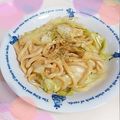 ＴＯＭＯＷＡＴ's cooksnap of when they made 簡単！！キャベチーズうどん.