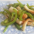きらり流れ星's cooksnap of when they made ピーマンちくわ炒め.