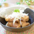 さとみわ's cooksnap of when they made ♡高野豆腐のクルクル煮物♡.