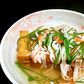 ちっち0719's cooksnap of when they made 厚揚げのカニあんかけ.