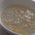 きらり流れ星's cooksnap of when they made ＊玉子のお粥＊.