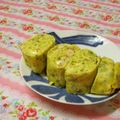 赤い電話's cooksnap of when they made 一個卵で卵焼き♡♡お弁当に☆.