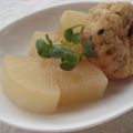 kachimachi's cooksnap of when they made 大根とがんもどきの煮物.