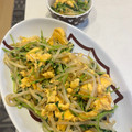 かんひろきーちゃくら's cooksnap of when they made 簡単♡もやしと豆苗と卵の炒め♪.