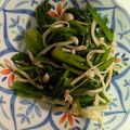 れれたんたん's cooksnap of when they made ■ほうれん草としめじのおひたし■.