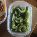 みるく茶's cooksnap of when they made 沖縄・我が家のゴーヤサラダ.