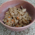 クック6DDPP8☆'s cooksnap of when they made 鶏ごぼう♡五目炊き込みごはん.