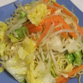 きらり流れ星's cooksnap of when they made 簡単！焼きそば.