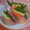 MyDining's cooksnap of when they made お弁当に☆かまぼこにはさんでみました☆.
